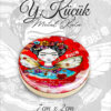 frida desenli y.küçük metal kutu