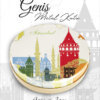 istanbul desenli geniş metal kutu
