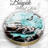 araba desenli büyük metal kutu
