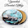 araba desenli yuvarlak bardakaltı