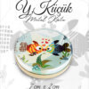 balık desenli y.küçük metal kutu