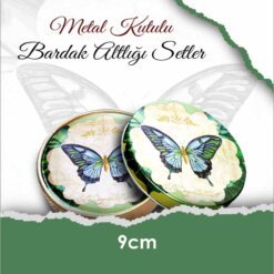Yuvarlak Bardak Altı Set