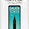galata metal plaka