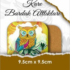 Kare Bardak Altı