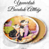 kedi desenli yuvarlak bardakaltı