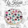 kuş desenli y.küçük metal kutu