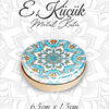 mandala desenli e.küçük metal kutu