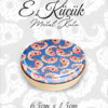 mandala desenli e.küçük metal kutu