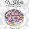 mandala desenli y.küçük metal kutu