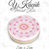 mandala desenli y.küçük metal kutu