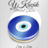 nazar boncuk desenli y.küçük metal kutu
