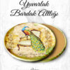 tavuskuşu desenli yuvarlak bardakaltı
