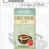 vintage standart metal plaka