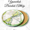yusukçuk desenli yuvarlak bardakaltı