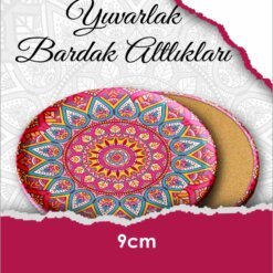 Yuvarlak Bardak Altı