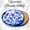 çini desenli yuvarlak bardakaltı