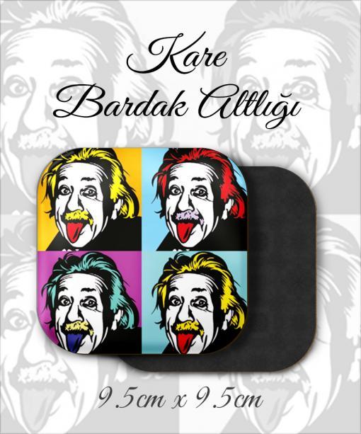 vintage kare metal plaka