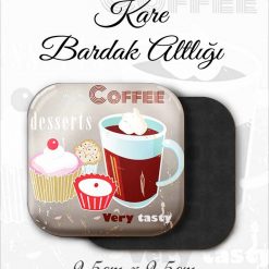 desert kare metal bardakaltı