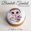 kids bebek bombeli metal kutu