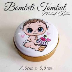 kids bebek bombeli metal kutu