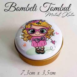 bombeli tombul kutu kids çocuk kız desen5