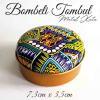 bombeli tombul metal kutu mandala desen 56