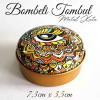 bombeli tombul metal kutu mandala desen 58