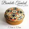 bombeli tombul metal kutu mandala desen 59