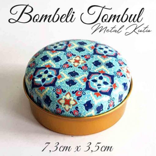 bombeli metal kutu