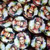 frida desenli 7x2 cm metal kutu 2