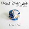 granit desenli minik metal kutu 9