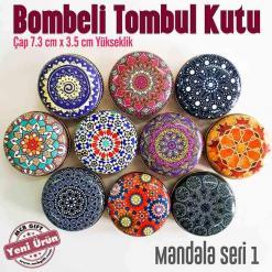 mandala seri 1 bombeli tombul kutu 1