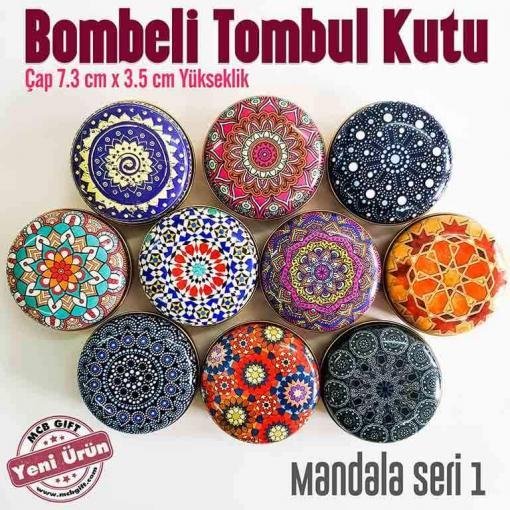 mandala seri 1 bombeli tombul kutu 1