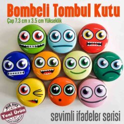 sevimli ifadeler serisi bombeli tombul kutu 1