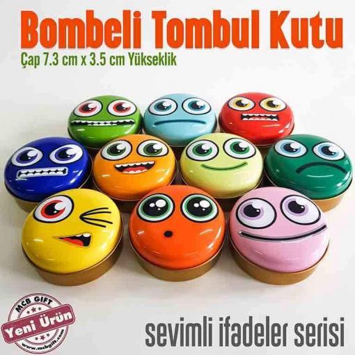 sevimli ifadeler serisi bombeli tombul kutu 2