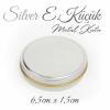 silver küçük metal kutu