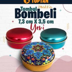 Bombeli Metal Kutu (Toptan)