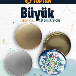 Büyük Metal Kutu (Toptan)