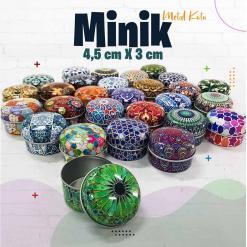 Minik Metal Kutu