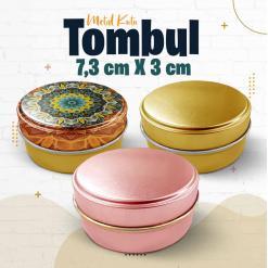 Tombul Metal Kutu