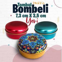 Bombeli Metal Kutu