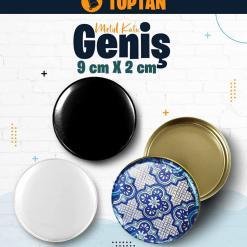 Geniş Metal Kutu (Toptan)