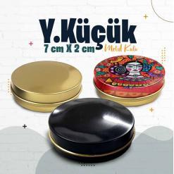 Y.Küçük Metal Kutu