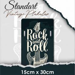Standart Metal Plaka