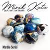 Marble granit mermer Desenli minik Metal Kutu mcb gift3