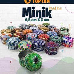 Minik Metal Kutu (Toptan)