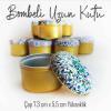 Mandala Desenli Bombeli Uzun Metal Kutu (1 Koli=100 adet)