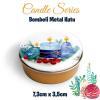 mum desenli bombeli metal kutu