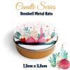 mum desenli bombeli metal kutu