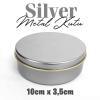 Silver Büyük Metal Kutu